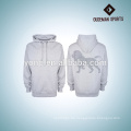 2017 leere hoodies hohe qualität OEM pullover großhandel plain white grey hoodie